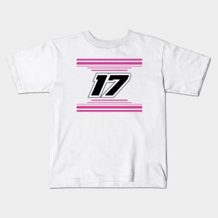 Chris Buescher #17 2024 NASCAR Design Kids T-Shirt